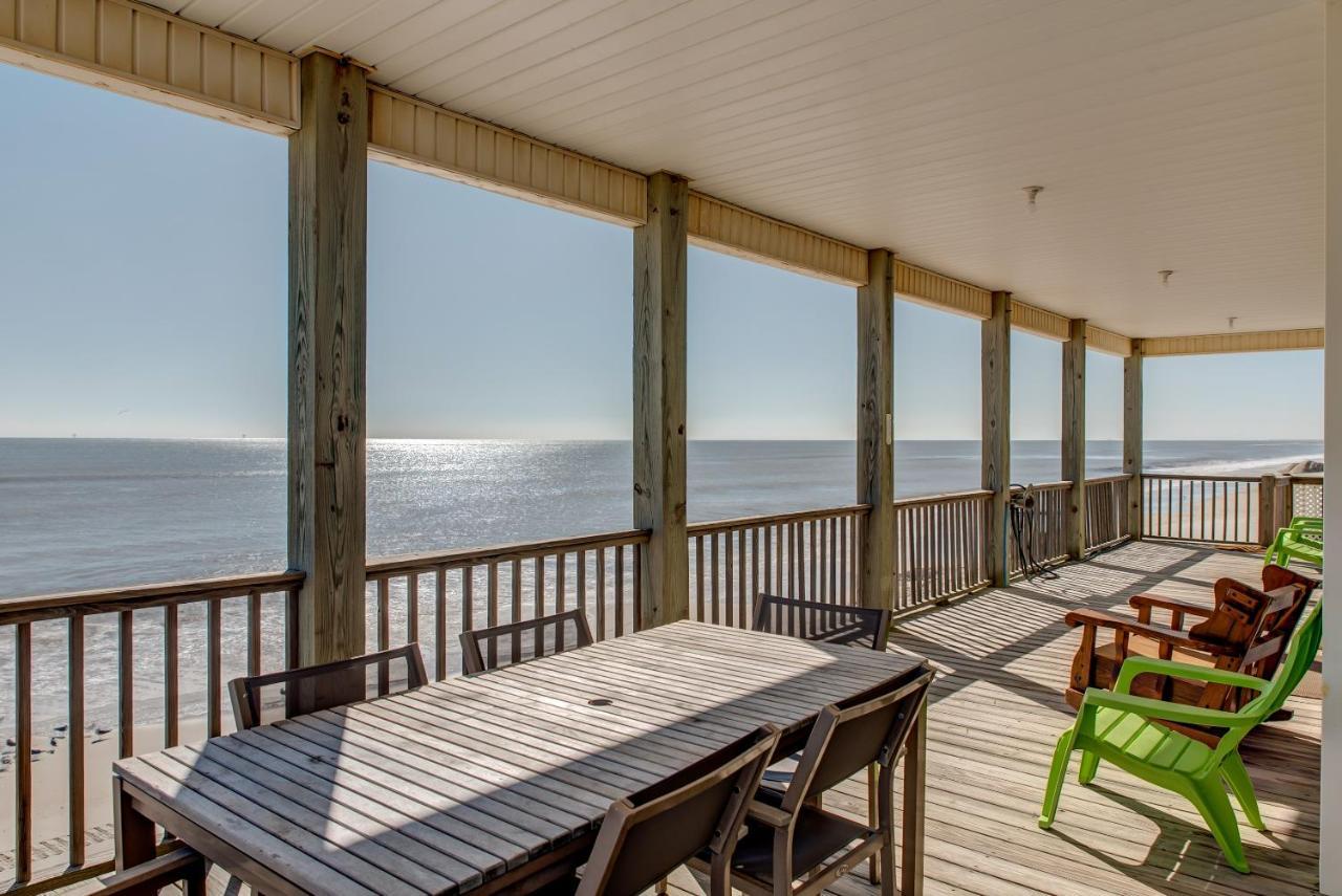 Marisol - Pet Friendly And Gulf Front! Enjoy The Large Deck With Amazing Views! Home Dauphin Island Exterior photo