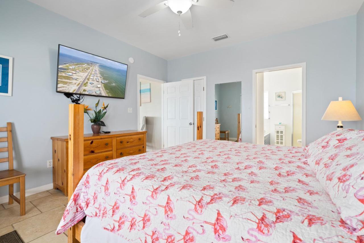 Marisol - Pet Friendly And Gulf Front! Enjoy The Large Deck With Amazing Views! Home Dauphin Island Exterior photo